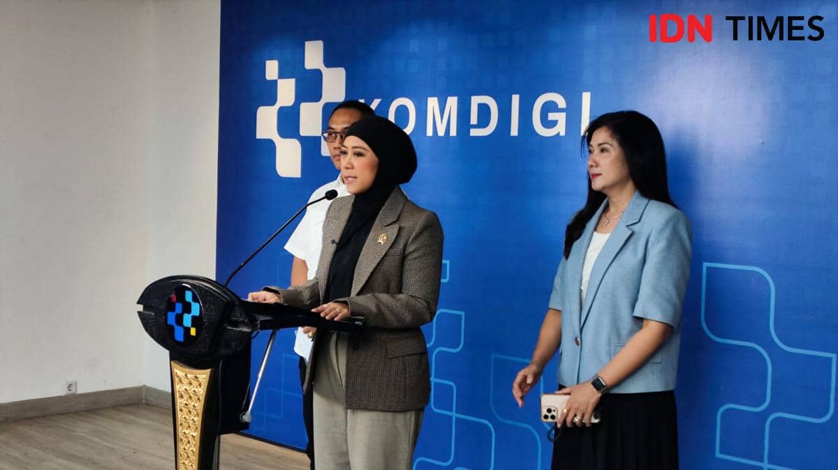 Menkomdigi Ungkap Platform Medsos Bandel Belum Patuhi PP Tunas