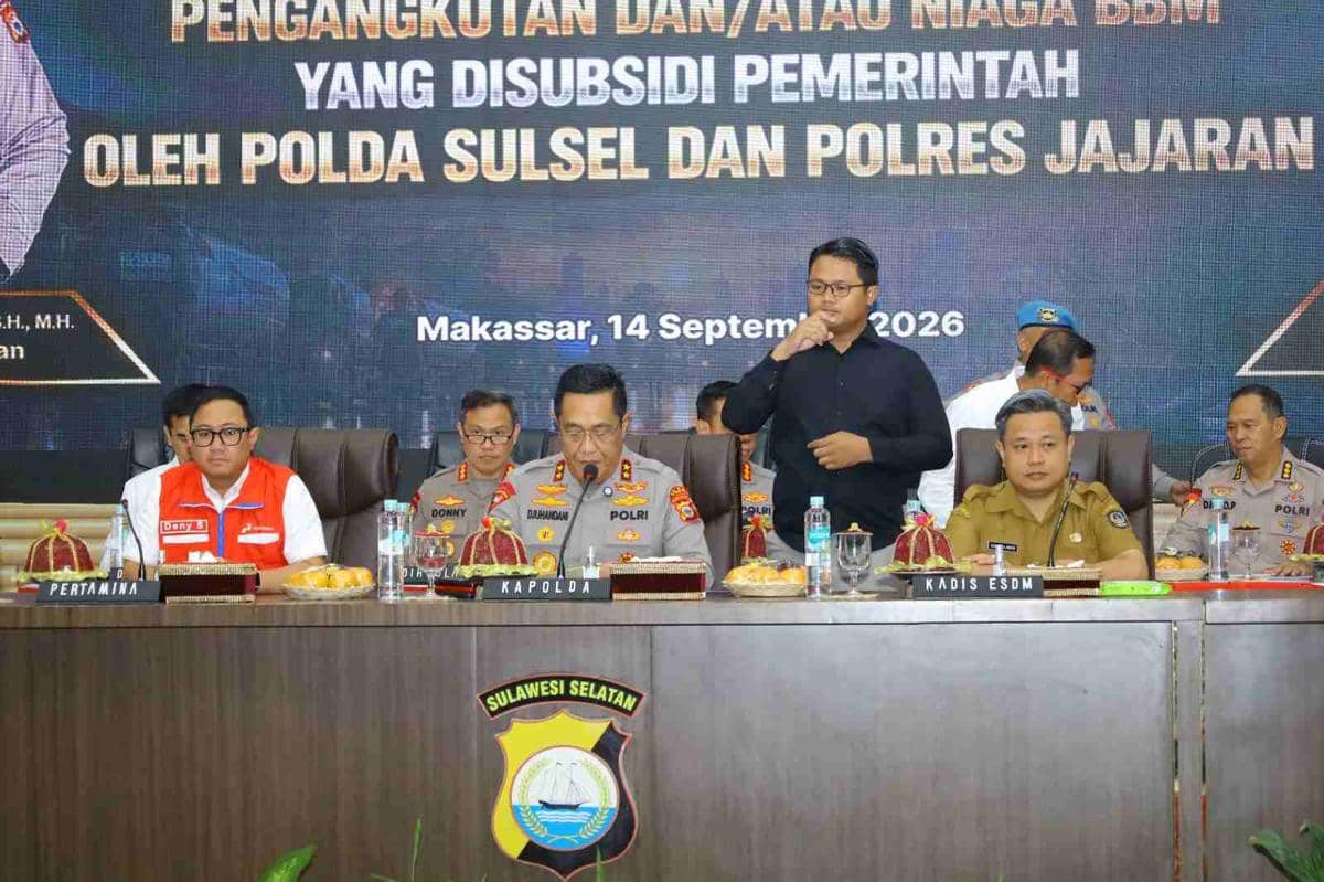 Polda Sulsel Ungkap 10 Kasus Penyalahgunaan BBM Subsidi, 17 Tersangka