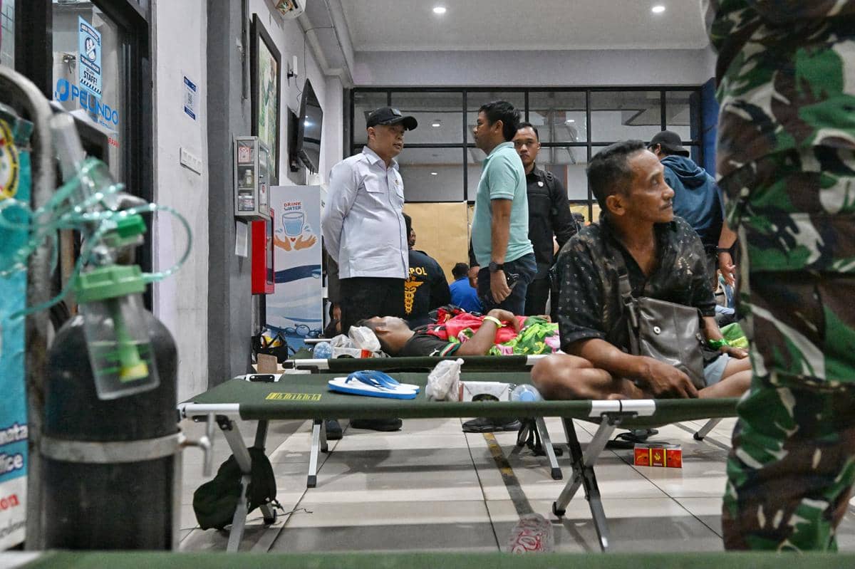 Menhub: 108 Penumpang KMP Virgo Selamat