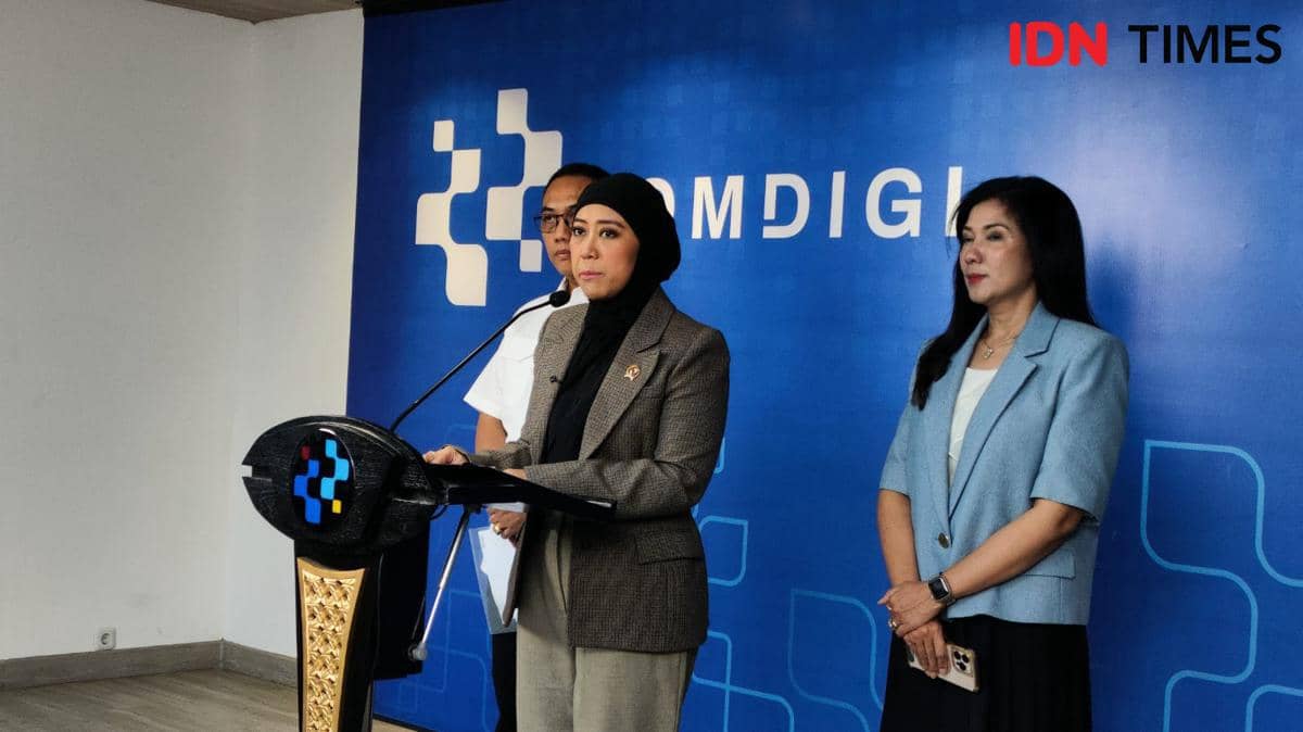 Heboh Data Meutya Hafid Dijual Rp2 Ribu, Komdigi Ungkap Temuan BSSN