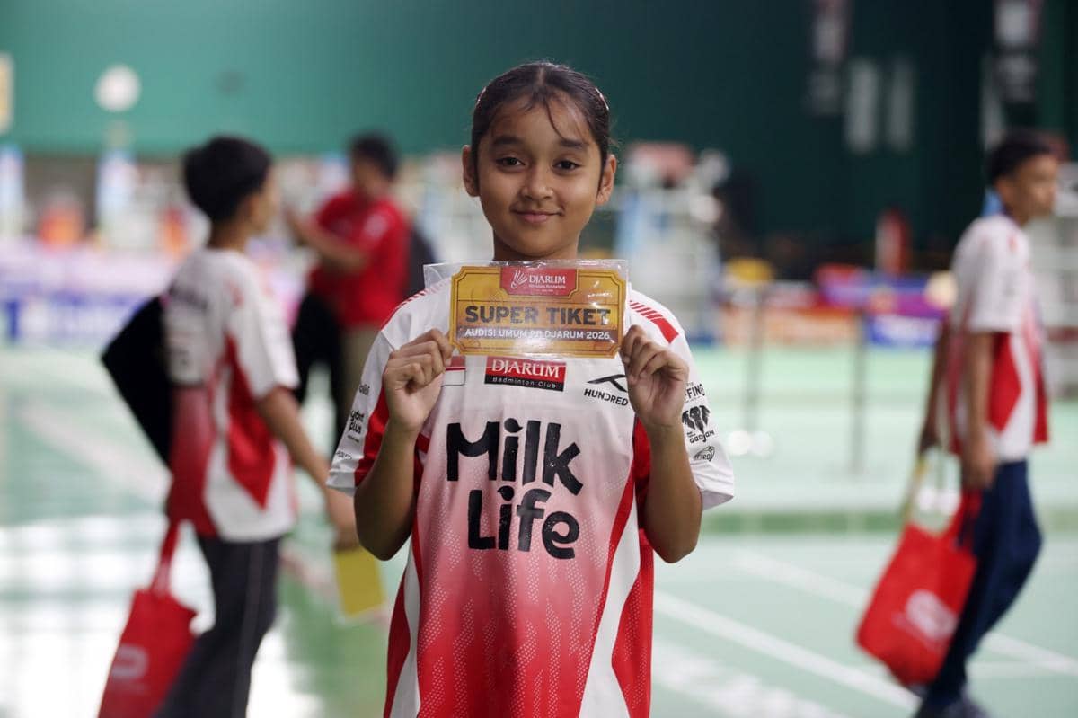 36 Atlet Muda Raih Super Tiket, Siap Jalani Karantina PB Djarum
