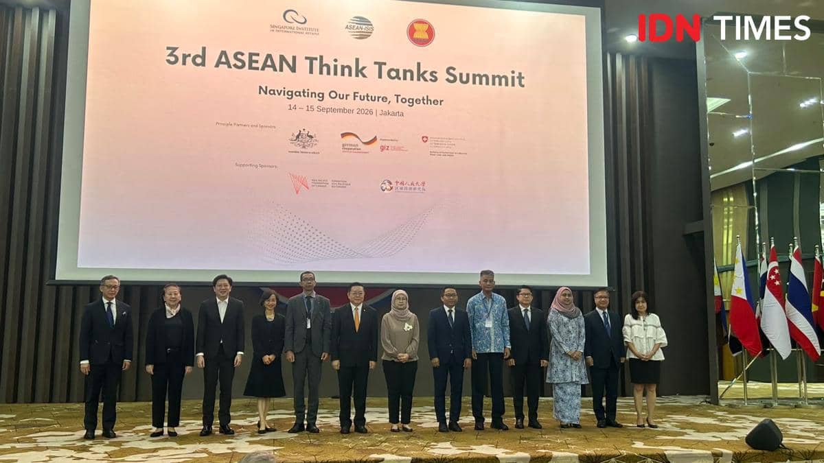 Sekjen ASEAN Kao Kim Hourn hadiri 3rd ASEAN Think Tanks Summit.