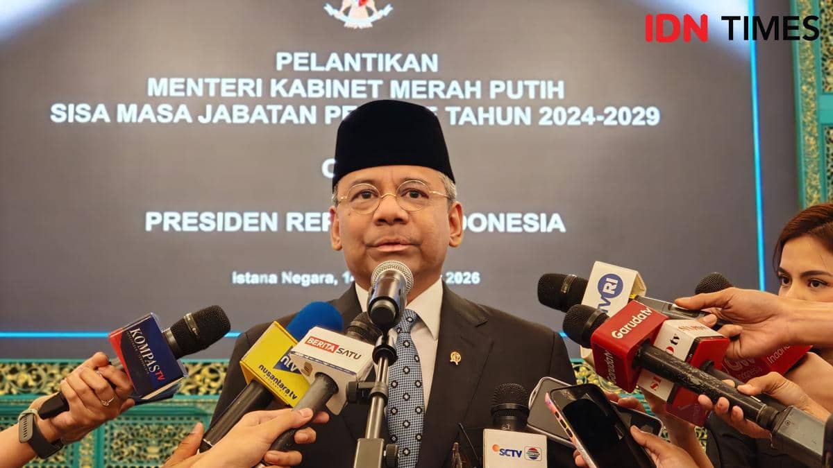 Jadi Menkeu, Suahasil Diminta Prabowo Jaga Kesehatan-Kredibilitas APBN