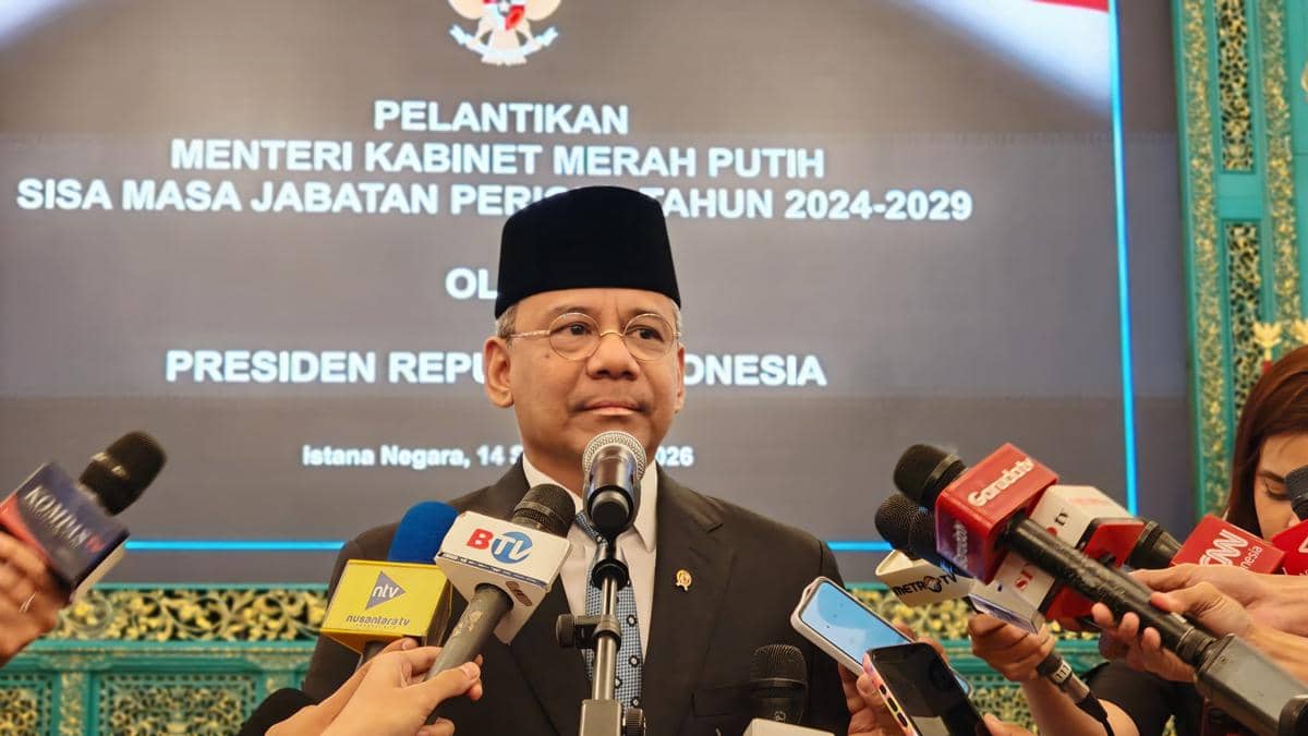 Suahasil Nazara resmi menjabat sebagai Menteri Keuangan (Menkeu) setelah dilantik Presiden Prabowo Subianto di Istana Negara Jakarta, Senin