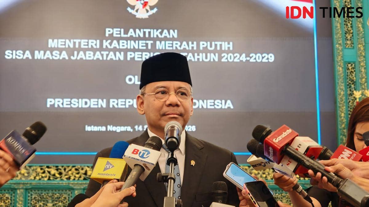 Suahasil Dihubungi Istana untuk Jadi Menteri Keuangan Pagi Tadi