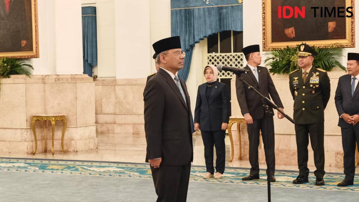 Profil Suahasil Nazara, dari Wamenkeu Jadi Menkeu Gantikan Purbaya