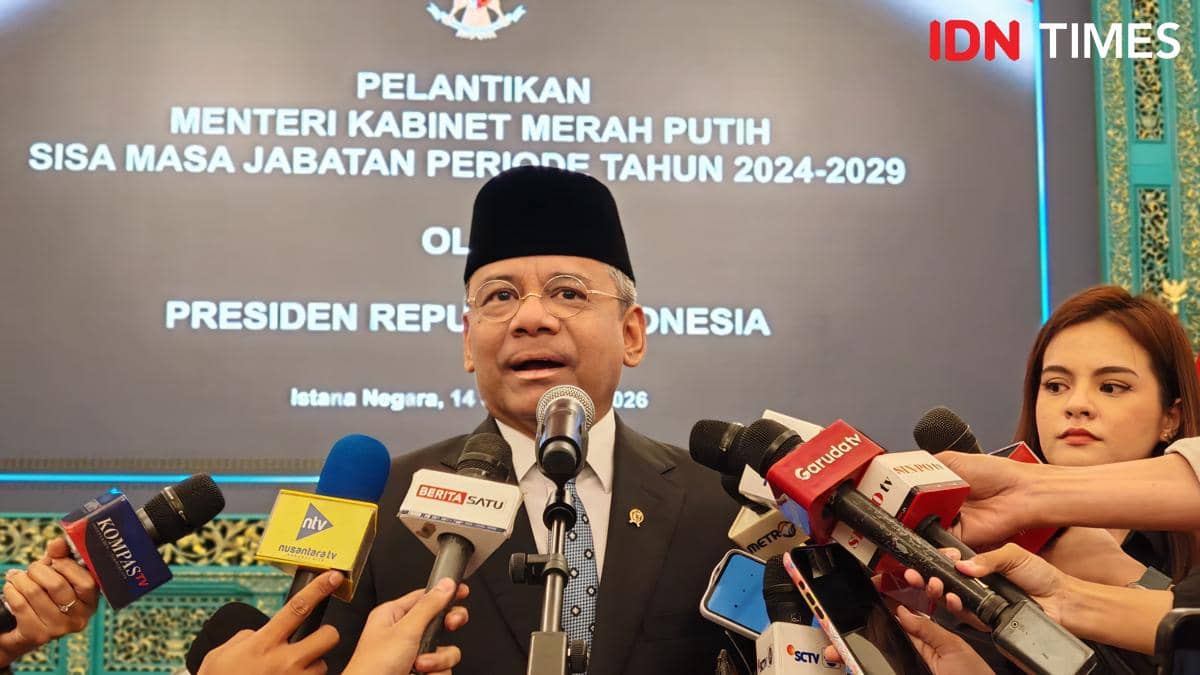 Suahasil Nazara resmi menjabat sebagai Menteri Keuangan (Menkeu) setelah dilantik Presiden Prabowo Subianto di Istana Negara Jakarta, Senin