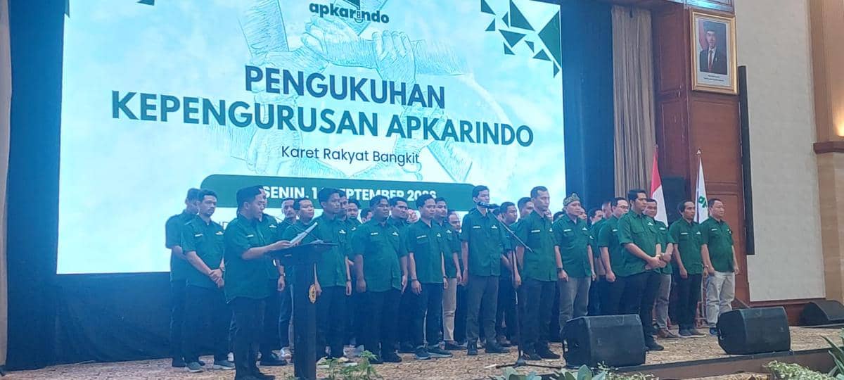APKARINDO: Karet Indonesia Tak Boleh Lagi Hanya Jadi Bahan Mentah