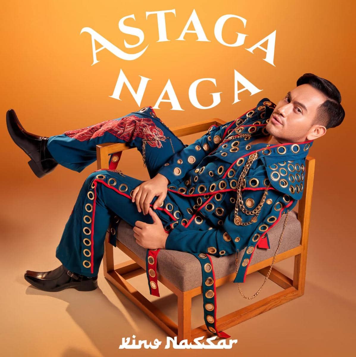 Lirik lagu Astaga Naga King Nassar