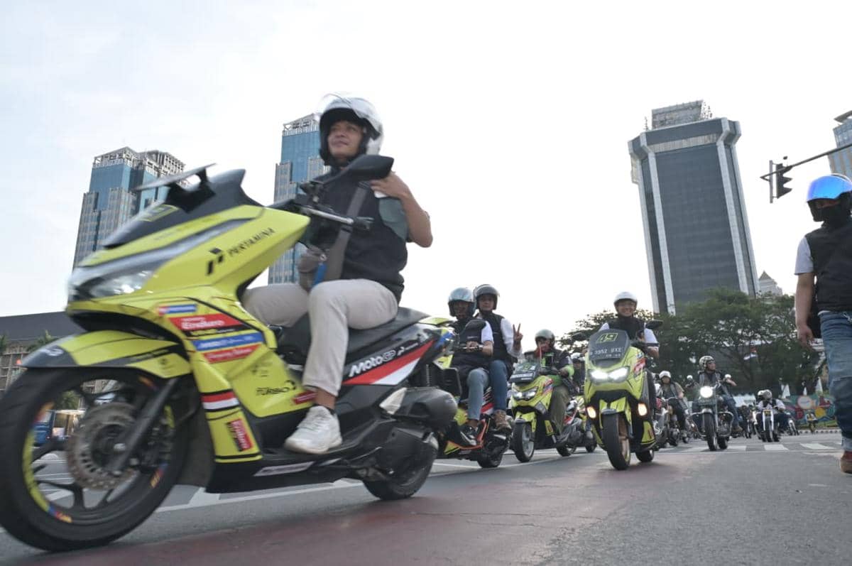 Pertamina Bawa Semangat Grand Prix of Indonesia 2026 ke Masyarakat