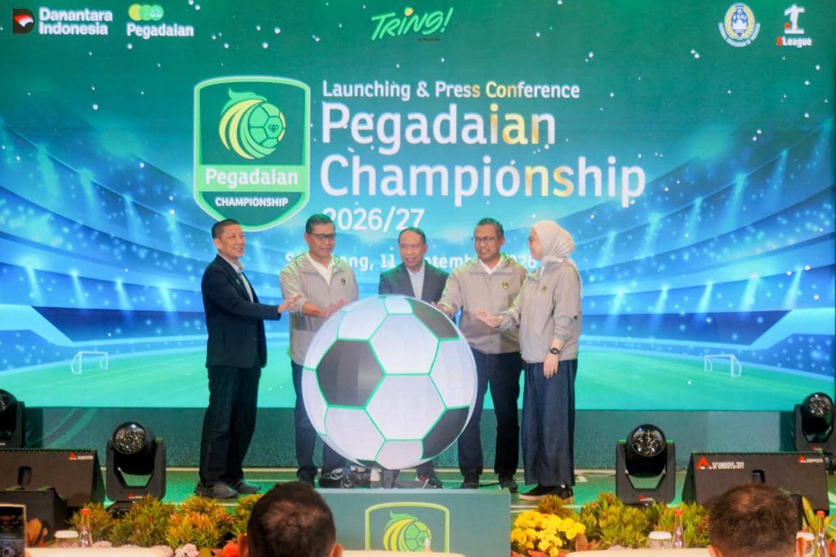 Pegadaian Championship Musim 2026/2027 Resmi Digelar