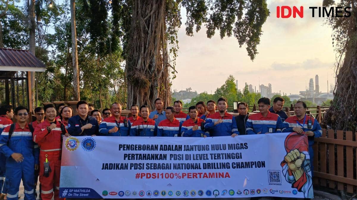 Karyawan Menolak PDSI Melebur Masuk El Nusa, Ini Empat Tuntutan SP