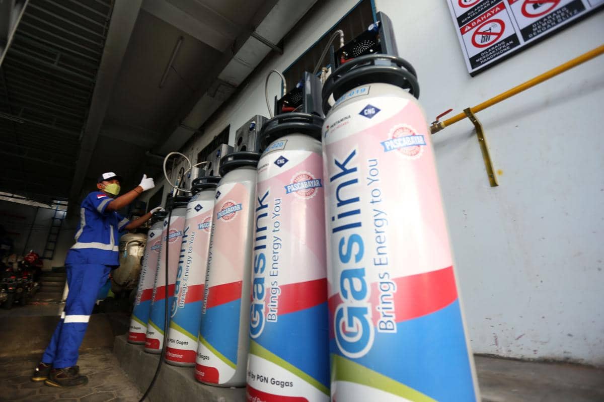 PT Perusahaan Gas Negara (Persero) Tbk terus memperkuat strategi komersial untuk memperluas pasar dan pemanfaatan gas bumi. (Dok. PGN).