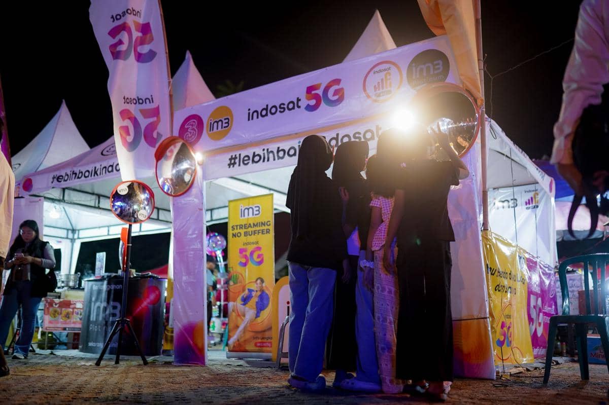 Jaringan 5G Indosat kini hadir di Kota Metro. (Dok. Indosat).