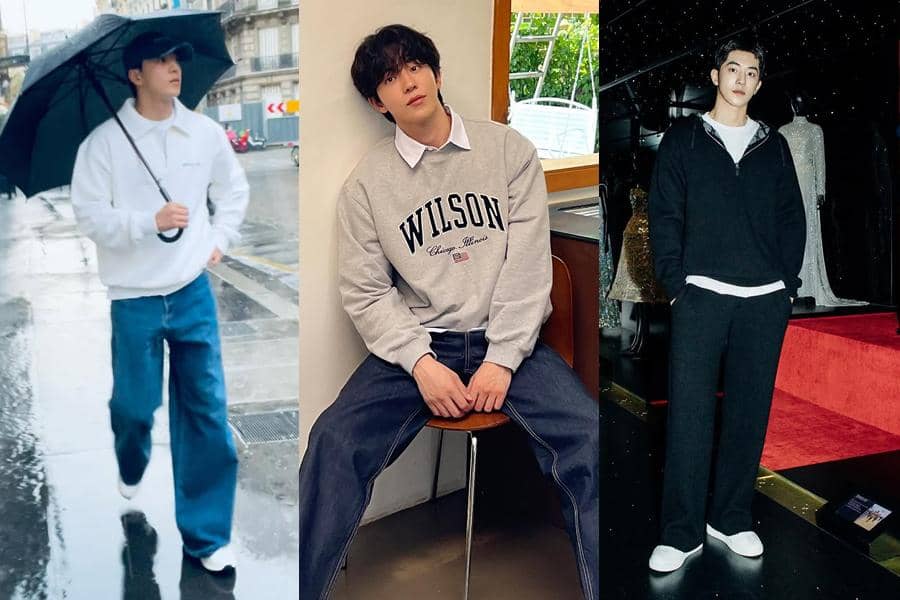 8 Ide Outfit ala Nam Joo Hyuk dengan Vibe Youthful dan Stylish