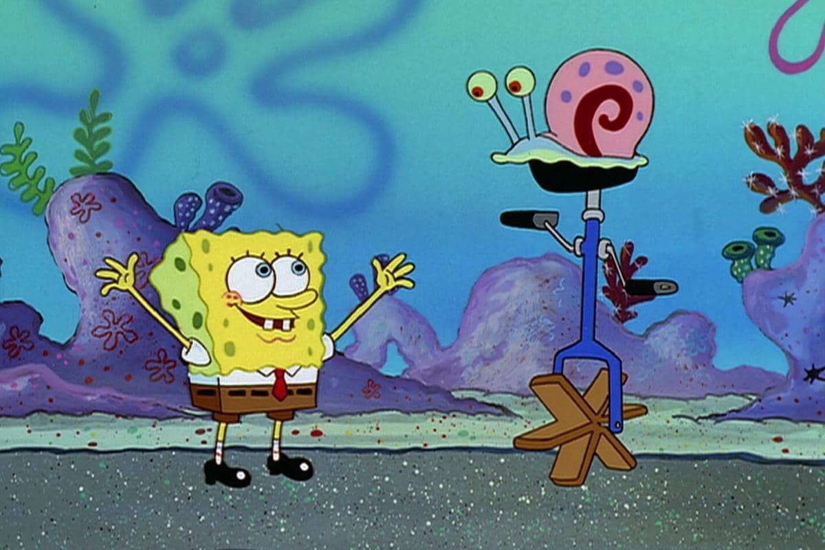 10 Alat Transportasi Unik di SpongeBob, Ada Sepeda Roda Satu!