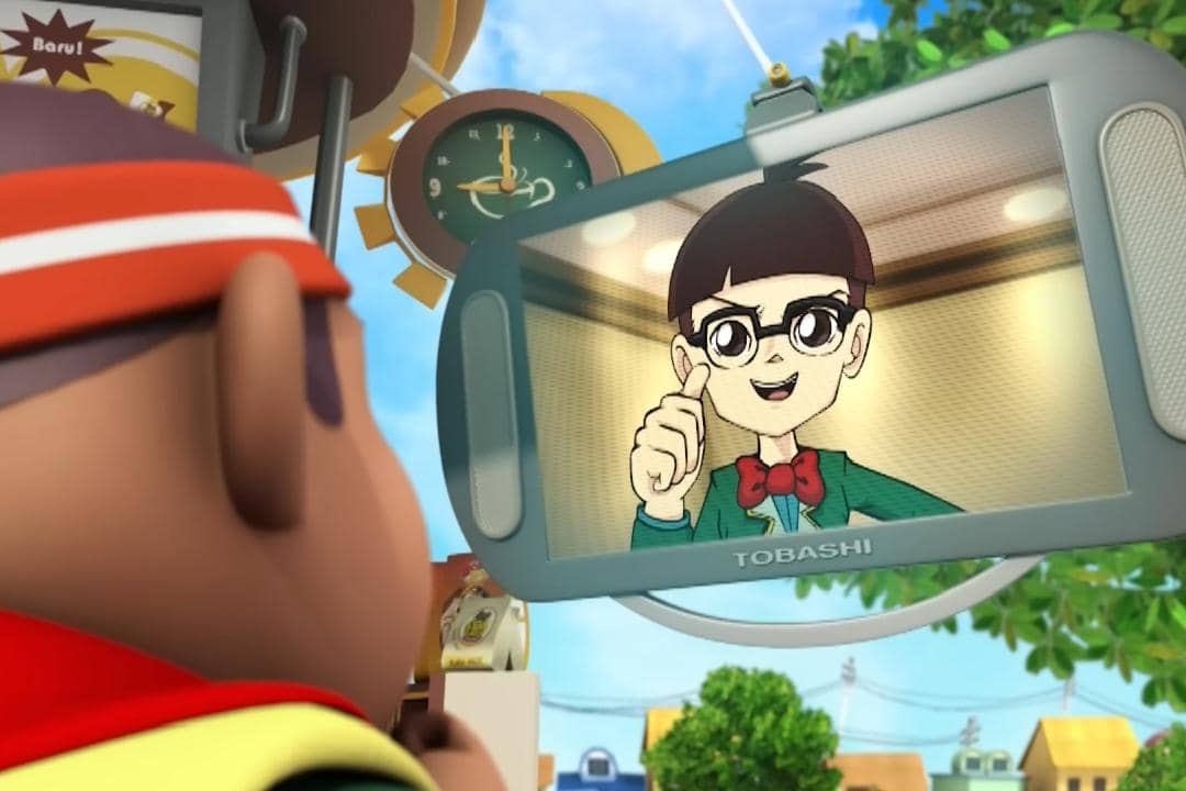 5 Acara TV Pernah Muncul di BoBoiBoy, Ada Anime Mirip Detektif Conan!