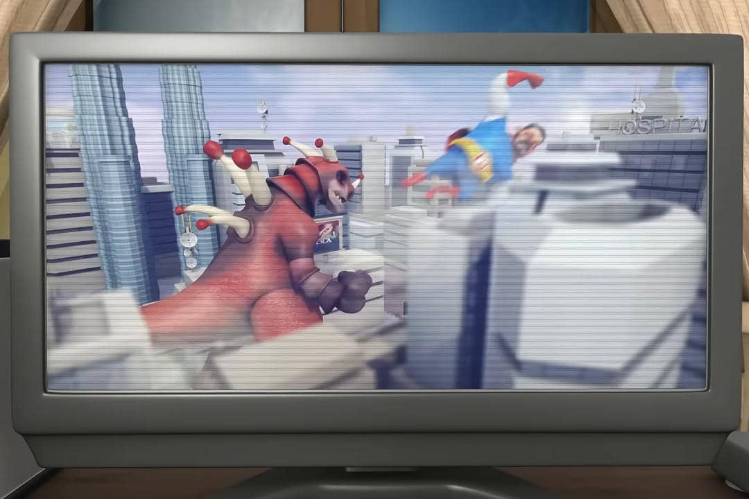 program "Papa Zola TV Show" yang ditonton Gopal dan BoBoiBoy di televisi kediaman Tok Aba
