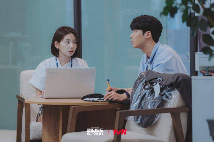 Cuplikan drama The Ordinary Jackpot (dok. TVING/ The Ordinary Jackpot)