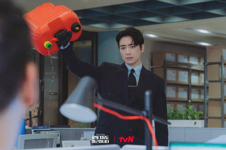Cuplikan drama The Ordinary Jackpot (dok. TVING/ The Ordinary Jackpot)