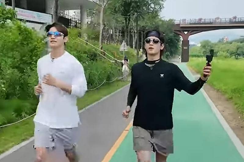 5 Idol KPop yang Pernah Lari Bareng Minho SHINee, Seru Pol!