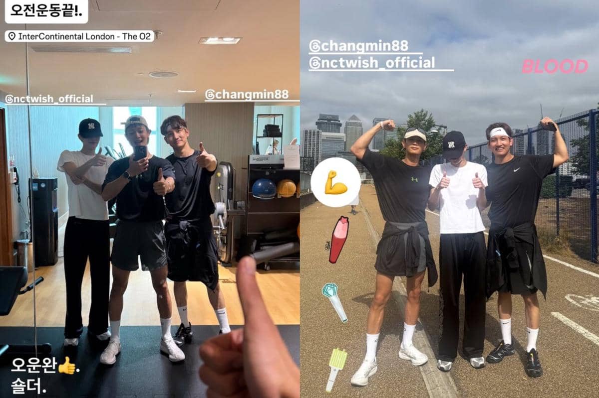 Sion NCT WISH lari sejauh 10 km bersama Minho SHINee dan Changmin TVXQ