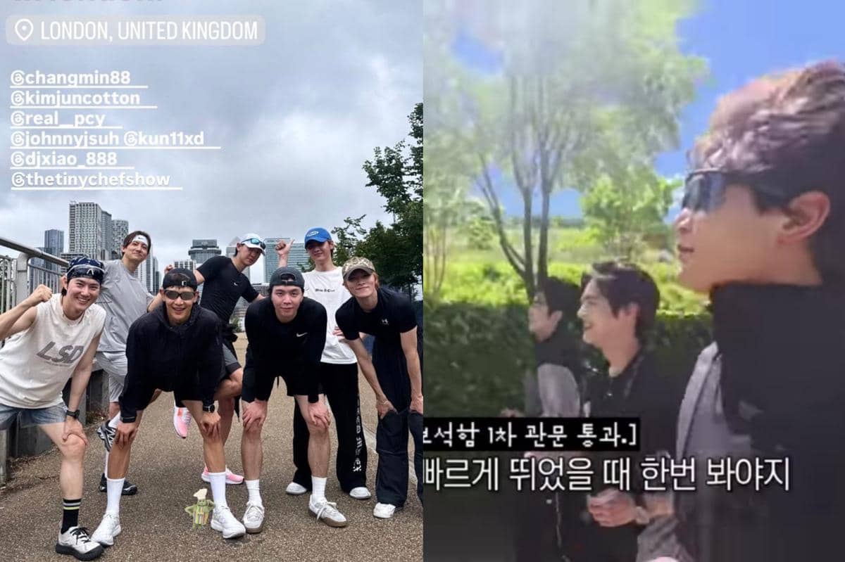 Kun dan Xiaojun WayV jadi bintang tamu di kanal YouTube Minho SHINee