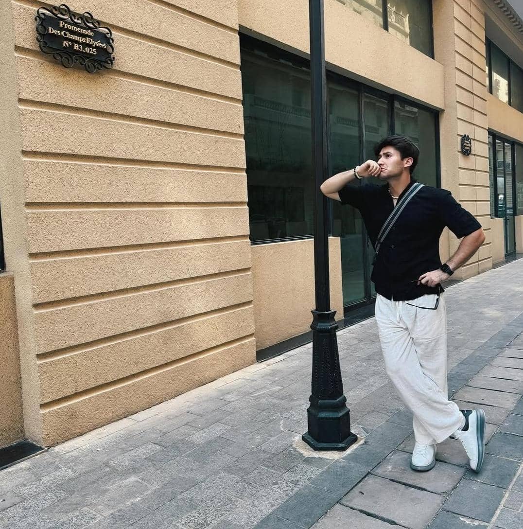 OOTD Bara Valentino