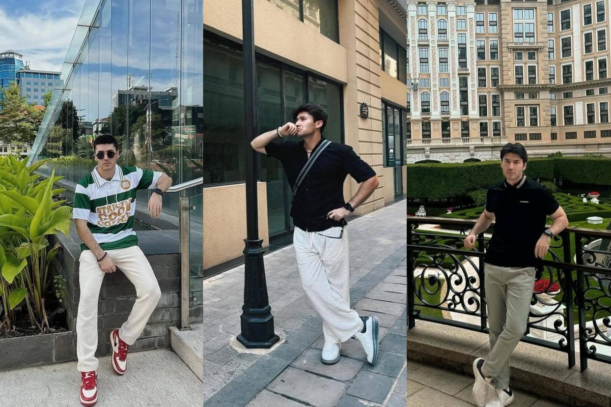 9 Inspirasi Gaya OOTD Kasual Bara Valentino yang Cocok Buat Hangout
