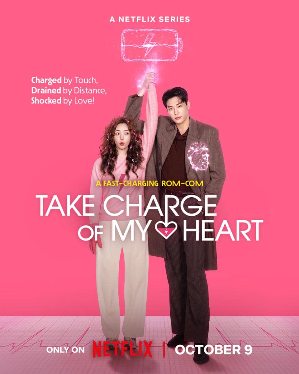 poster drama Korea Take Charge of My Heart