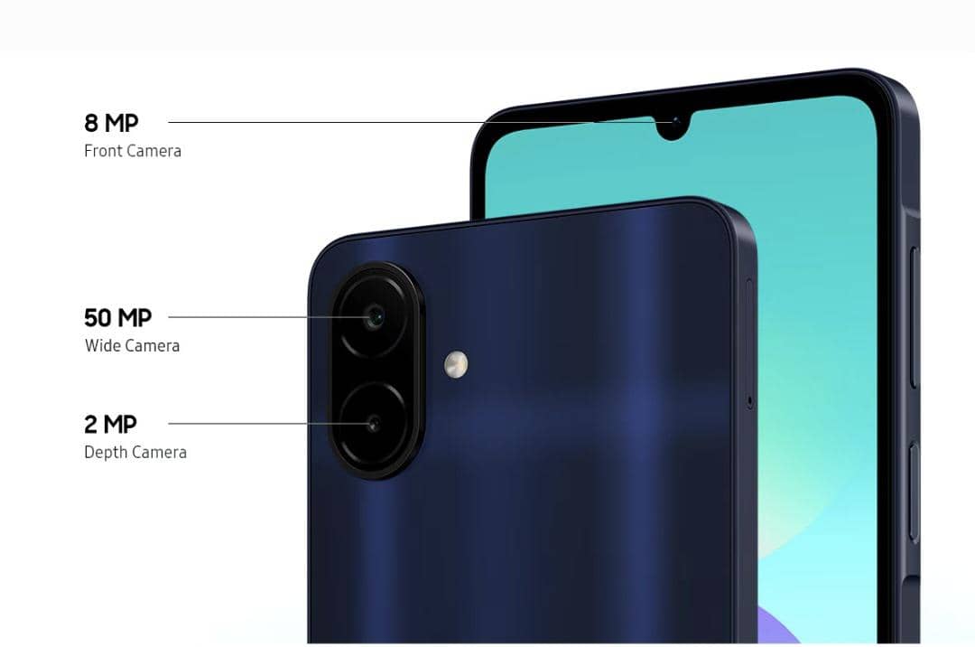 infografik kamera Samsung Galaxy A08