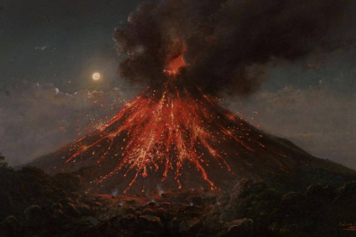 Bagaimana Stratovolcano Meletus? Bisa Sangat Eksplosif!