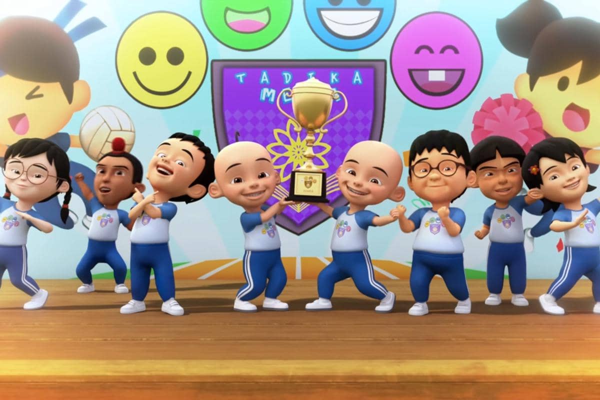 Upin, Ipin, dan teman-teman