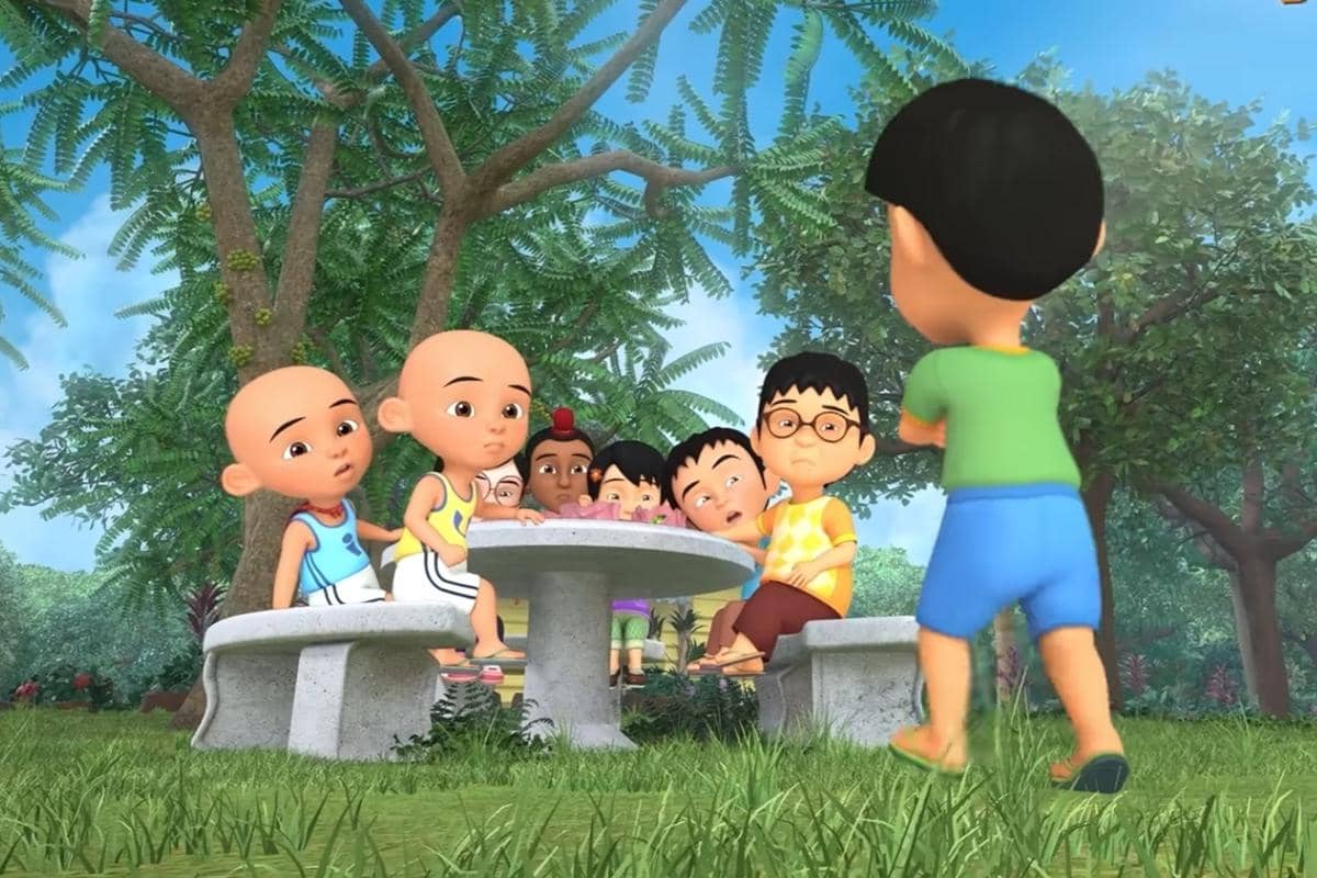 5 Cara Menerapkan Mindfulness Digital dari Upin & Ipin