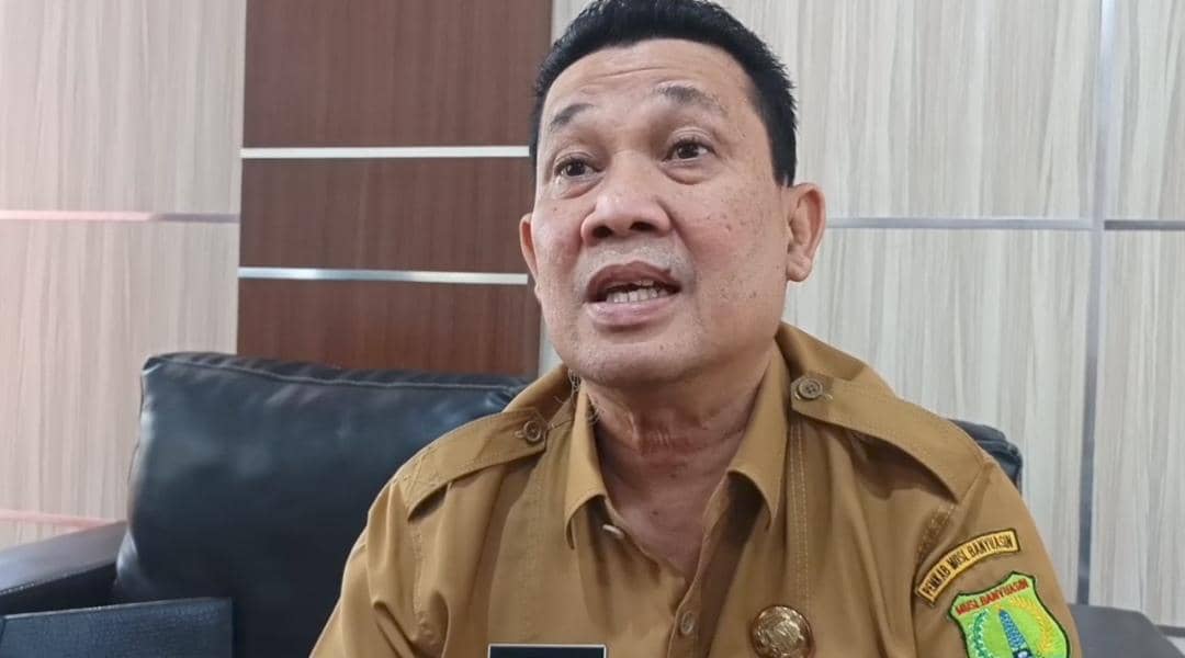 Sekretaris Daerah (Sekda) Muba, Syafarudin.