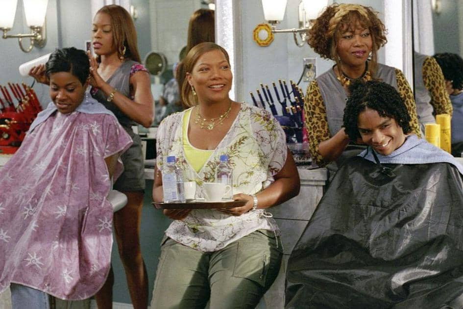adegan dalam film Beauty Shop