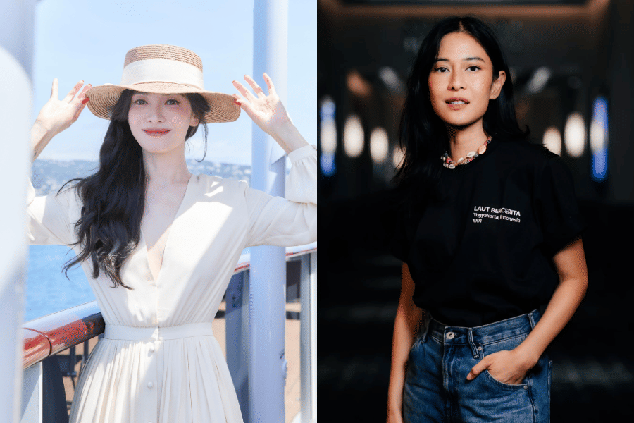 adu gaya makeup Song Hye Kyo vs. Dian Sastro