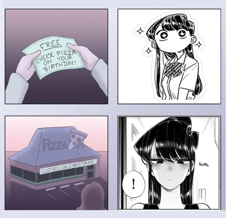 Meme anime bertema hadiah yang dibagikan dalam unggahan daring oleh pengguna Reddit jonathanosv tersebut.