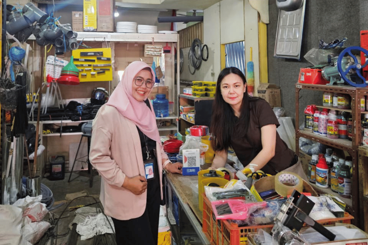 Dampingi Usaha dan Edukasi, Mantri BRI Hadir di Masyarakat Lubuklinggau