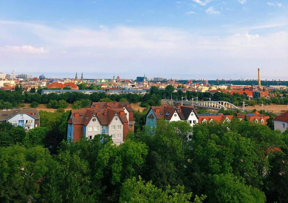 ilustrasi Kota Poznan di Polandia