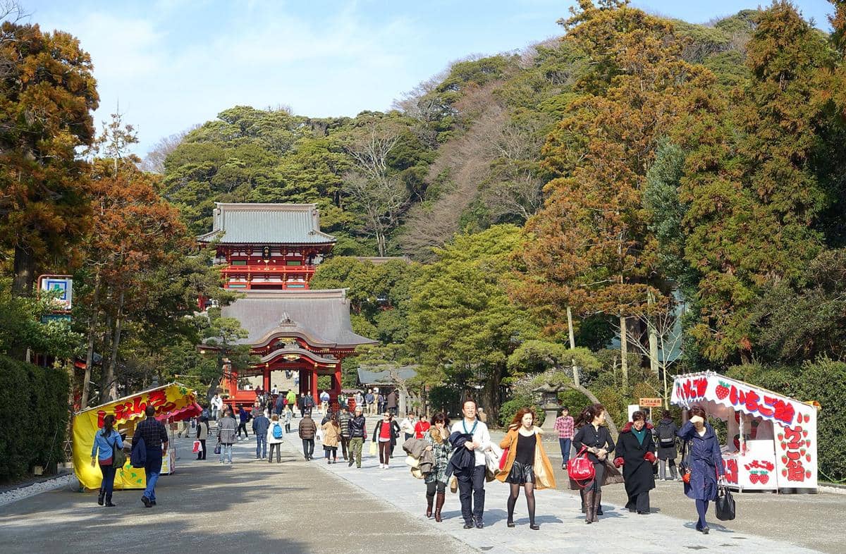 Tsurugaoka Hachimangu