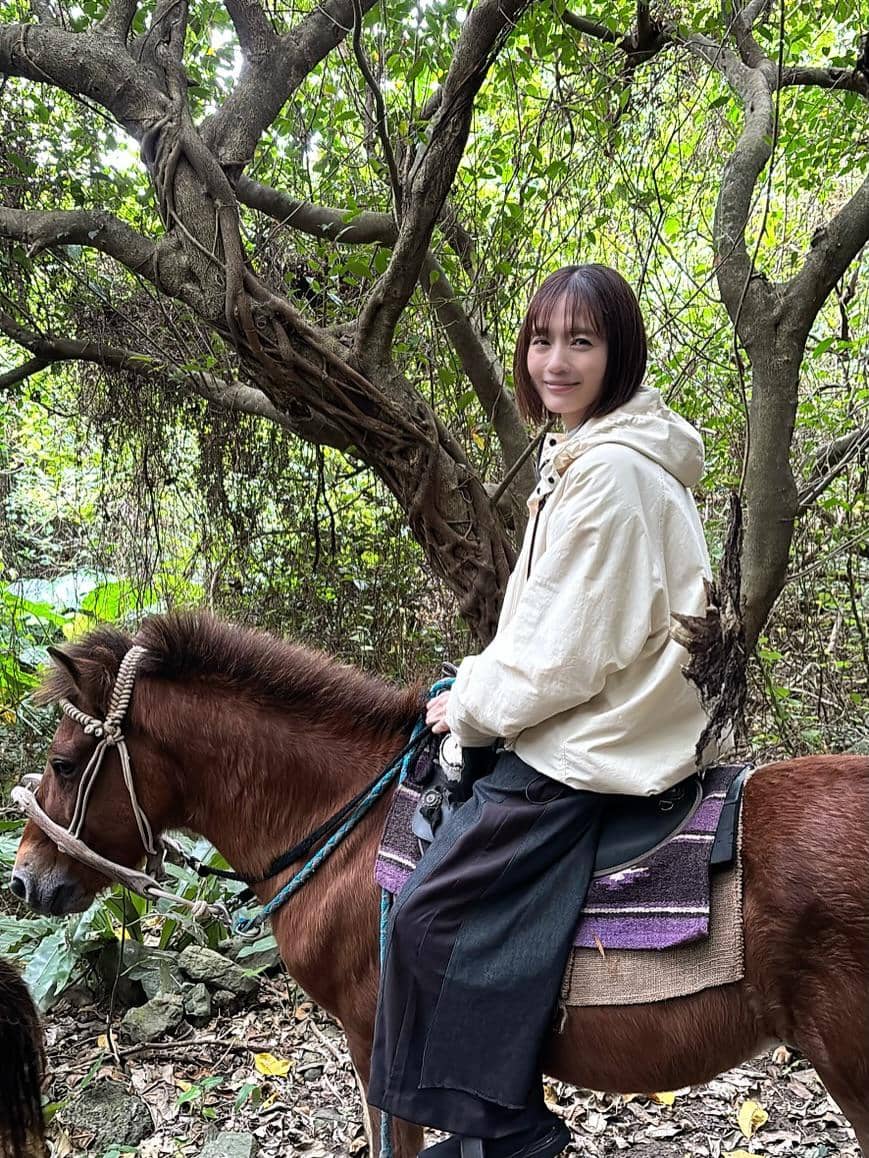 Potret Yuri Nakamura dalam unggahan akun Instagram @yurinakamurawoori, sebagaimana tercantum pada keterangan.