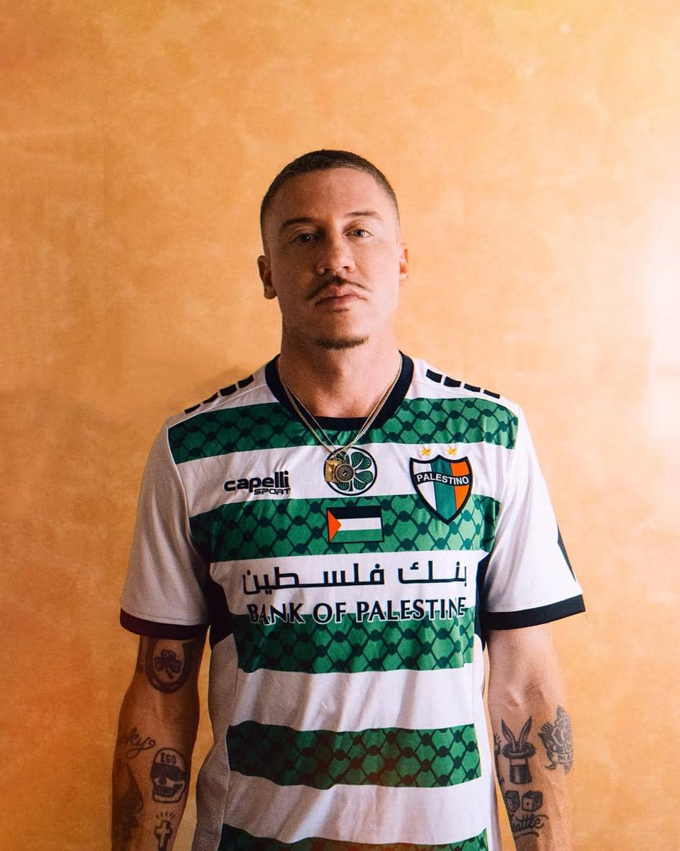 Potret Macklemore, sosok rapper yang dicoret dari sisa tur Ed Sheeran (instagram.com/macklemore)