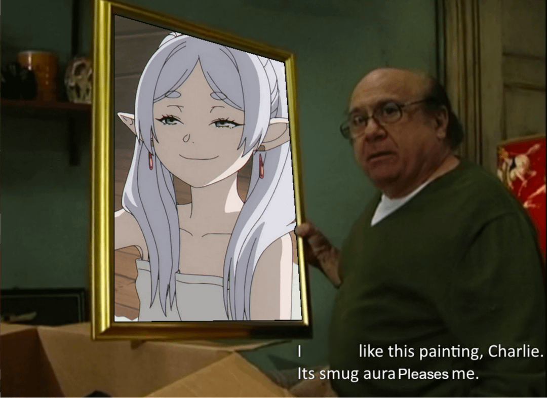 Meme anime bertema hadiah yang diunggah oleh pengguna Reddit Independent_Tooth_23 di platform Reddit.
