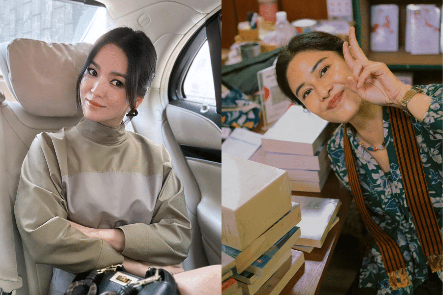 adu gaya makeup Song Hye Kyo vs. Dian Sastro