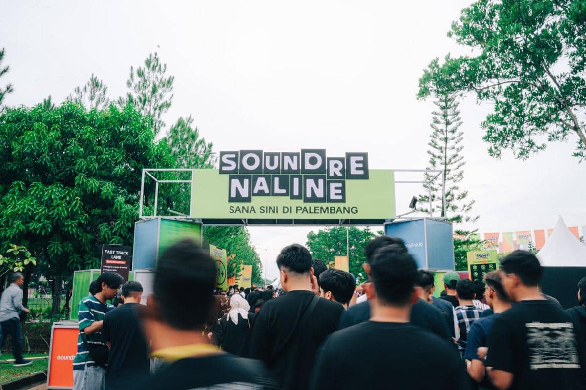 Ilustrasi konser musik Soundrenaline