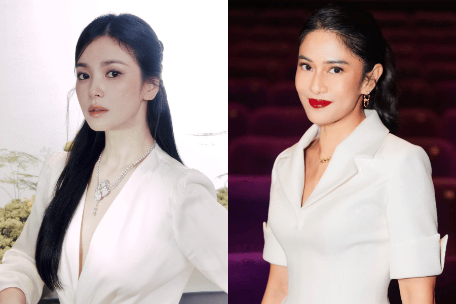 7Adu Makeup Song Hye Kyo vs Dian Sastro, Perankan dr. Kang di DOTS