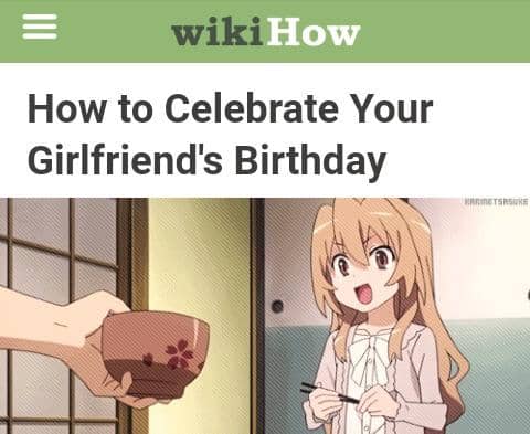 Meme bergaya anime bertema hadiah dengan konteks humor, dibagikan oleh pengguna Reddit Holofan4life.