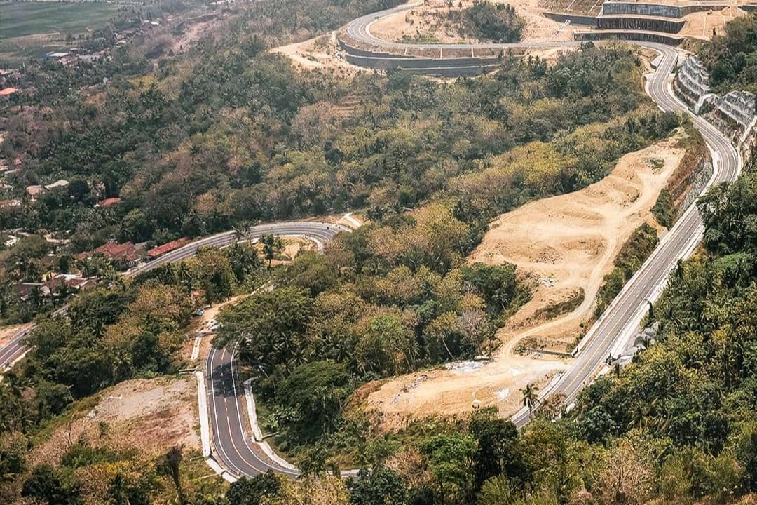 Intip Pesona Kelok 23 Bantul-Gunungkidul yang Baru Diuji Coba Ini!