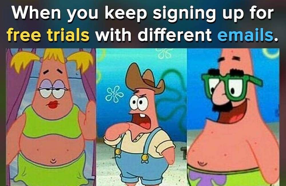 8 Meme SpongeBob tentang Surel, Isinya Lamaran Kerja Ditolak